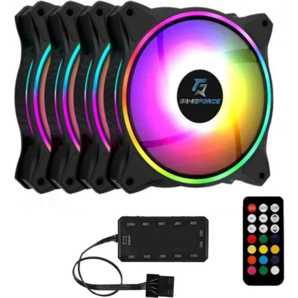 Gameforce Core 4X120MM Rgb Fan Laptop Yedek Parçaları Fiyatı