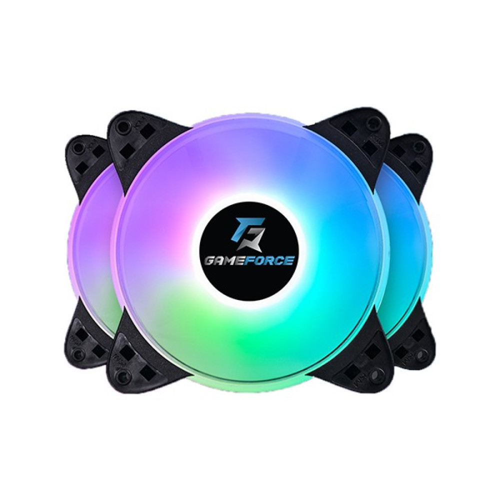 Gameforce Mıdlıght 3X120MM Sese Duyarlı A-Rgb Kasa Fanı Soğutucular Fiyatı