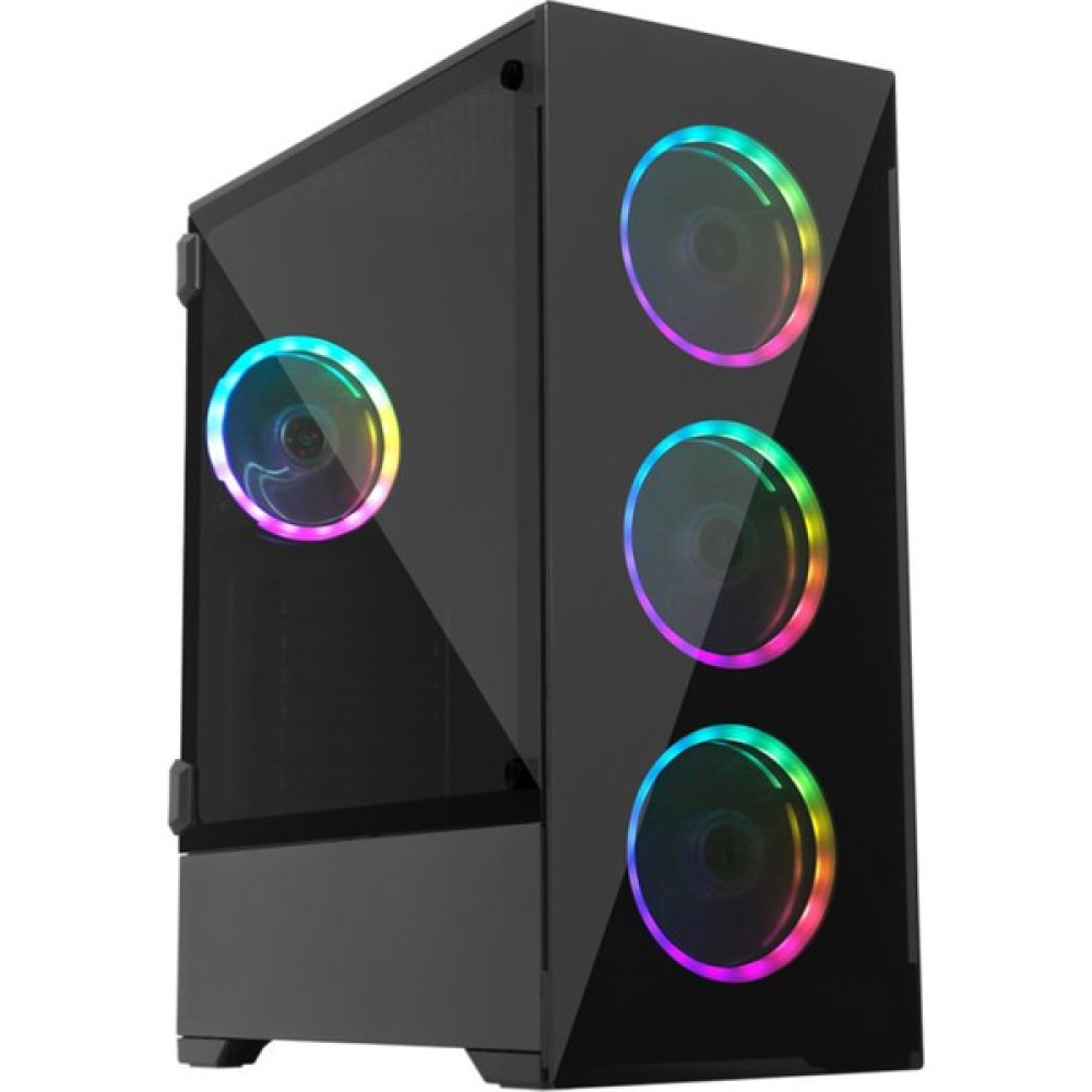 Gameforce Temper 4X120MM Fan Rgb Kumandalı ve Kontrolcülü Oyuncu Kasası PC Kasaları Fiyatı