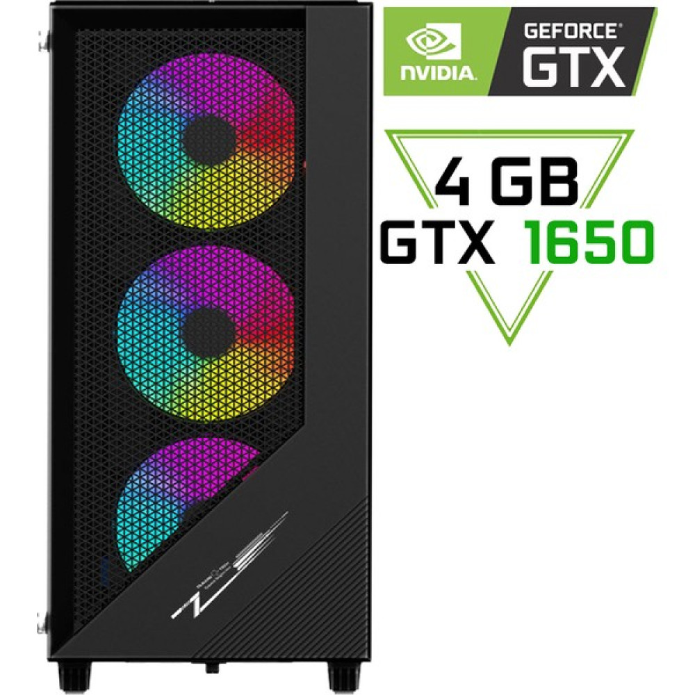 Gameline GTX02 Ryzen 5 5500 16GB Ddr4 500GB SSD GTX1650 4gb Masaüstü Oyuncu Bilgisayar Masaüstü Bilgisayar Fiyatı