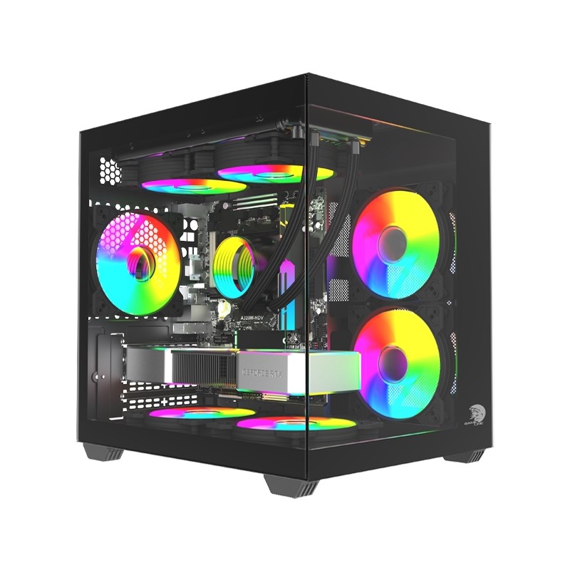 Gameline Hıper V1 3x Rgb Fanlı USB 3.0 Gaming Bilgisayar Kasası Siyah Diğer Fiyatı