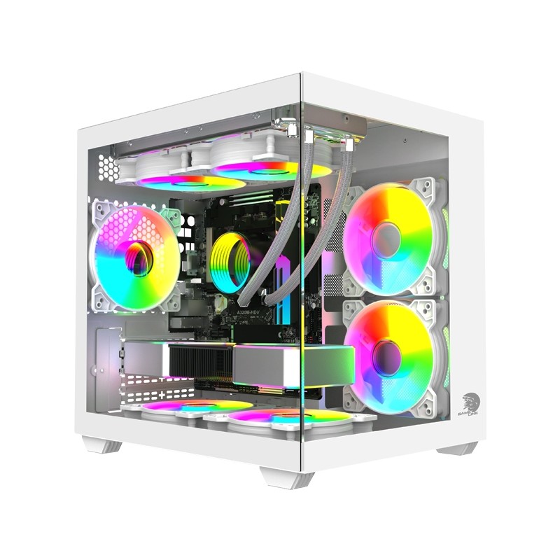 Gameline Hıper V2 3x Rgb Fanlı USB 3.0 Gaming Bilgisayar Kasası Beyaz Diğer Fiyatı