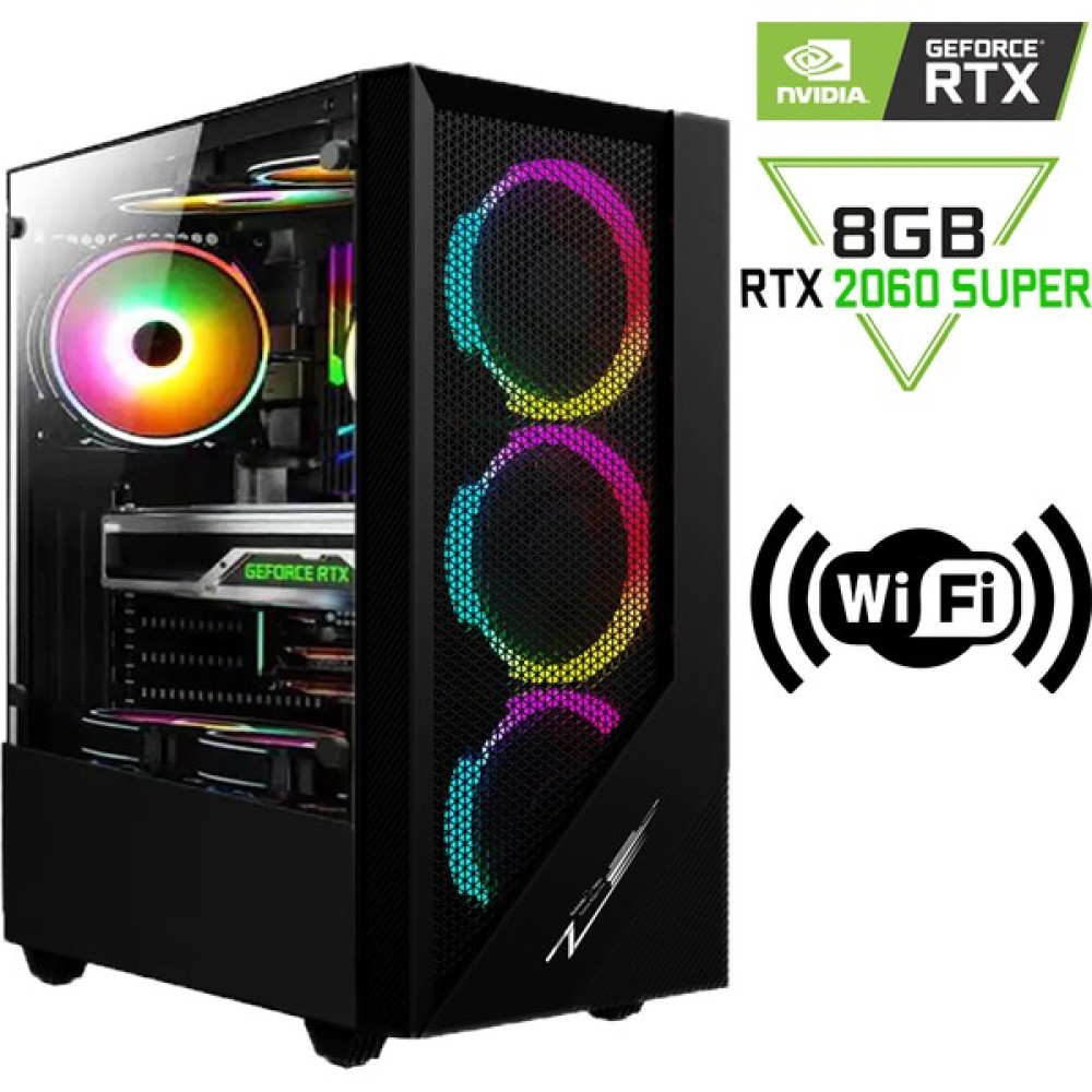Gameline RTX95 | Ryzen 5 5500 32GB Ddr4 500GB SSD RTX2060 Super 8gb Masaüstü Oyuncu Bilgisayar Masaüstü Bilgisayar Fiyatı