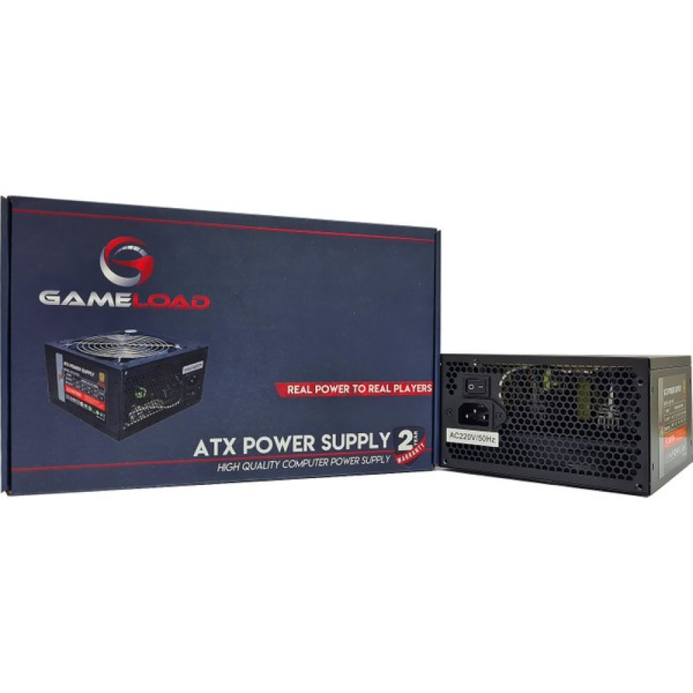 Gameload ATX-P500 Peak 550W 80+ Bronze Power Supply 12CM Fanlı Atx Güç Kaynağı - 500W Power Supply Fiyatı