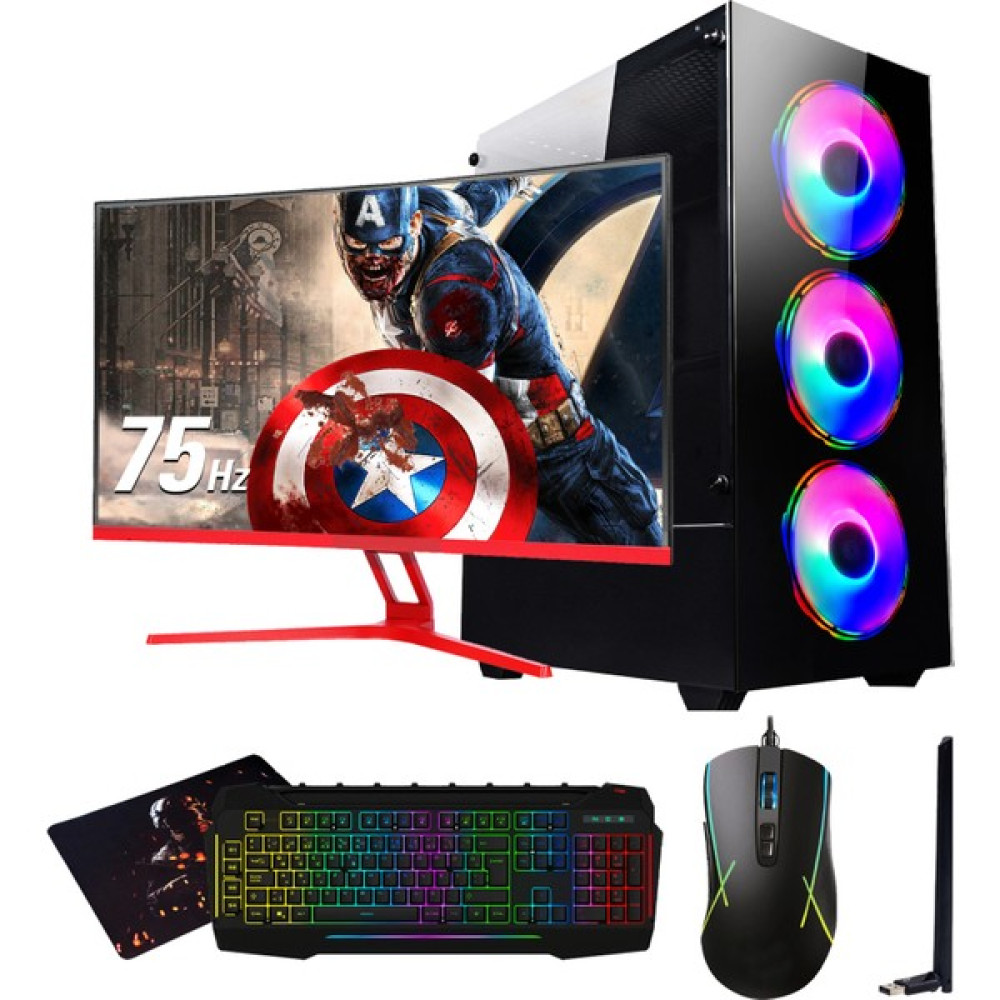 Gameload GL09 I7 10700F 16GB Ram 500GB M.2 SSD 1 Tb HDD GTX1660S 27 Oyuncu Bilgisayarı Masaüstü Bilgisayar Fiyatı