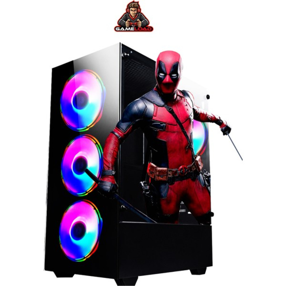 GAMELOAD GL136 I3 10100F 16GB Ram 512GB SSD GTX1050Tİ/4GB Oyuncu Bilgisayarı Masaüstü Bilgisayar Fiyatı
