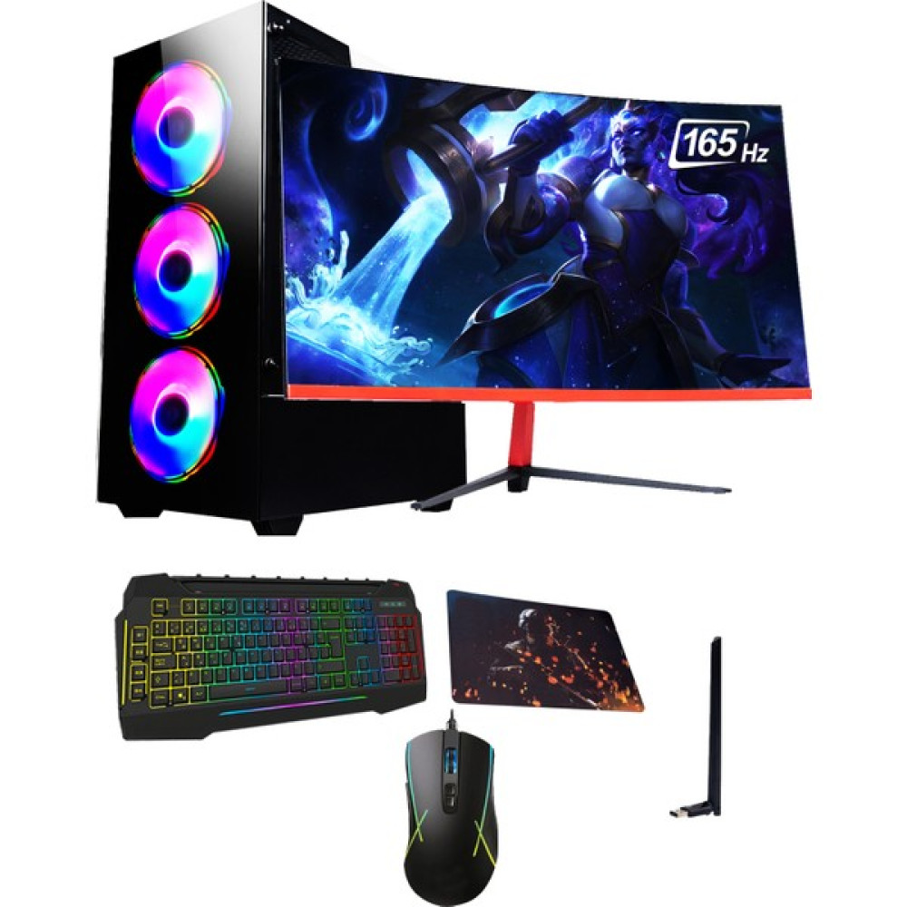 Gameload GL137 I3 10100F 16GB Ram 256GB M2 SSD 1tb HDD GTX1050Tİ/4GB 23.6 165Hz Oyuncu Bilgisayarı Masaüstü Bilgisayar Fiyatı