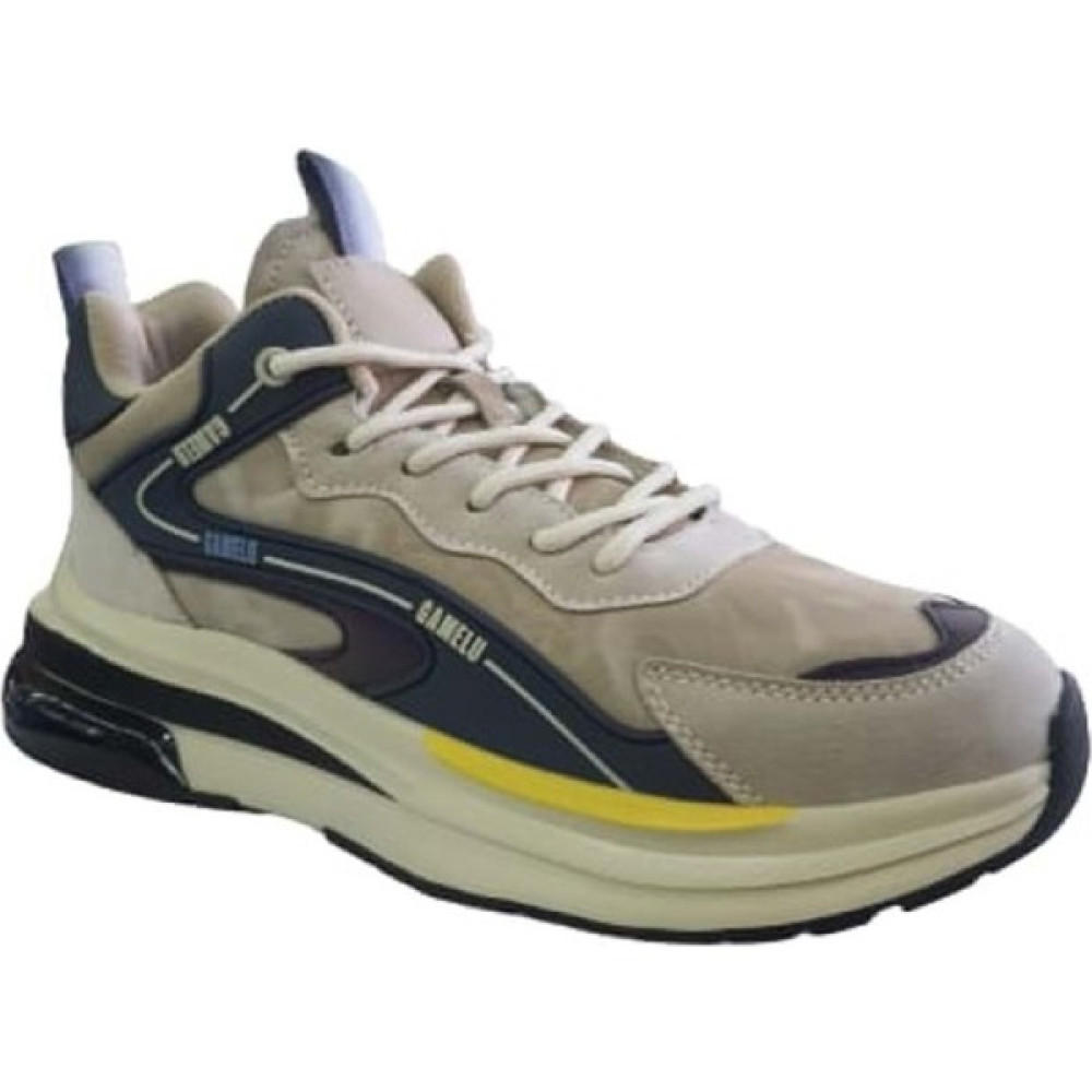 Gamelu 23KM Went Erkek Air Taban Soft Sneakers Spor Ayakkabı - Bej - ST00429-BEJ-44 Erkek Ayakkabıları Fiyatı