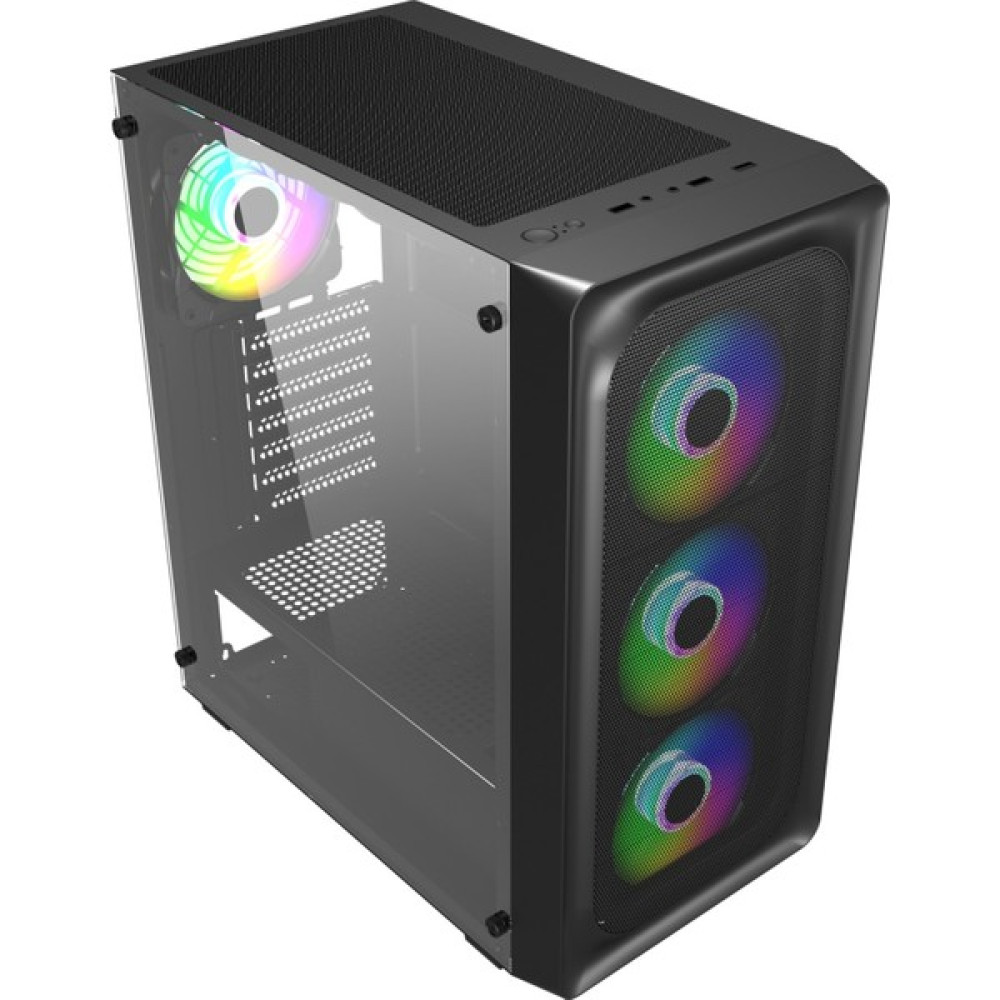 Gamemass Flood 4X120MM Rainbow Fanli Atx Oyuncu Bilgisayar Kasasi - Yok PC Kasaları Fiyatı