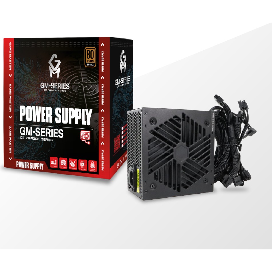 Gamemaster 600W 80+ Bronze Kasa Power Supply Psu Güç Kaynağı - 600 W Diğer Fiyatı