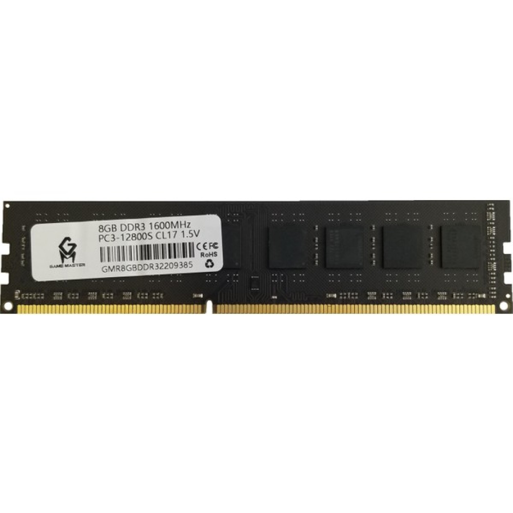 Gamemaster 8 GB 1600MHZ Ddr3 Desktop Ram GMRD8GBDDR3 RAM Bellekler Fiyatı