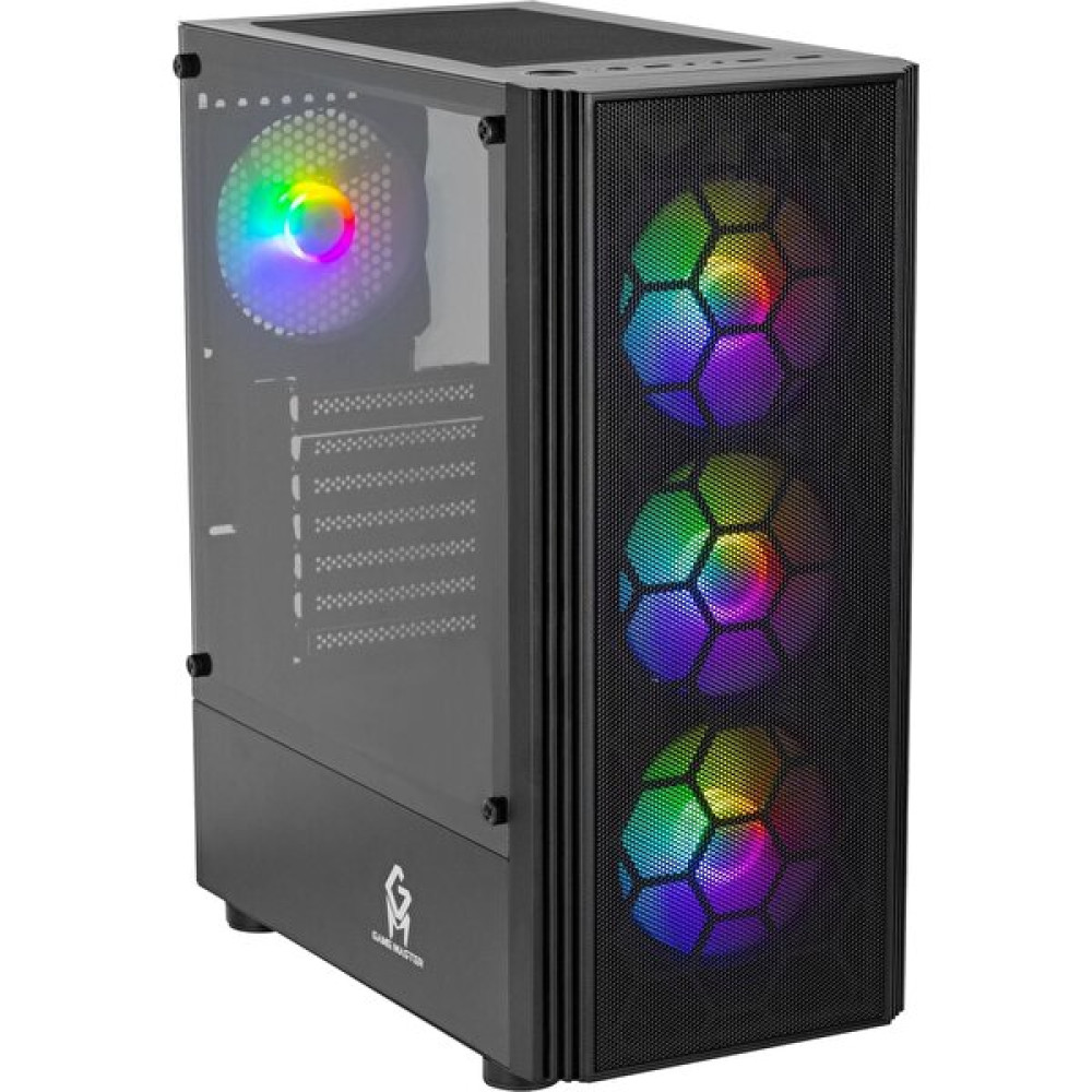 Gamemaster Game Master R02 Gaming Kasa (4 Rgb Fan, Butondan Değişebilen Modlar, ATX ve m-ATX) PC Kasaları Fiyatı