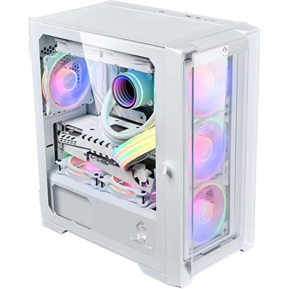 Gamemaster Gm-210K-03 Beyaz Oyuncu Bilgisayar Kasası Masaüstü Bilgisayar Fiyatı