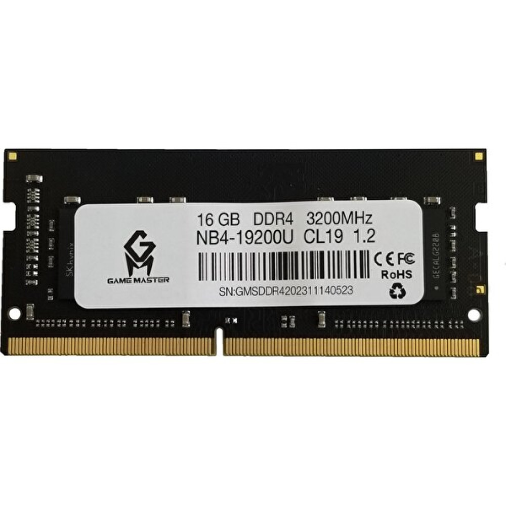 Gamemaster Gmrn16Gb3200Mhz 16 GB Ddr4 3200 MHz Notebook RAM RAM Bellekler Fiyatı