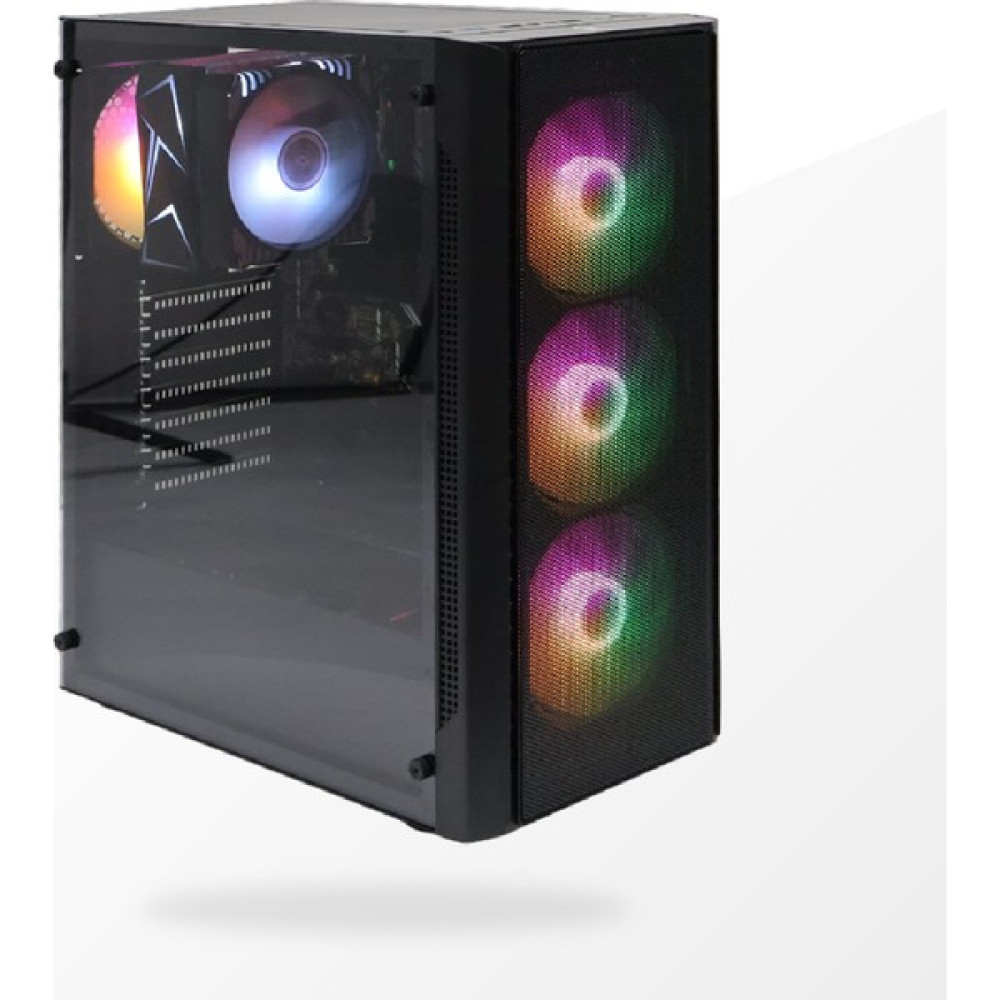 Gamemaster R12 Rainbow 4 Fanlı Atx Gaming Kasa PC Kasaları Fiyatı