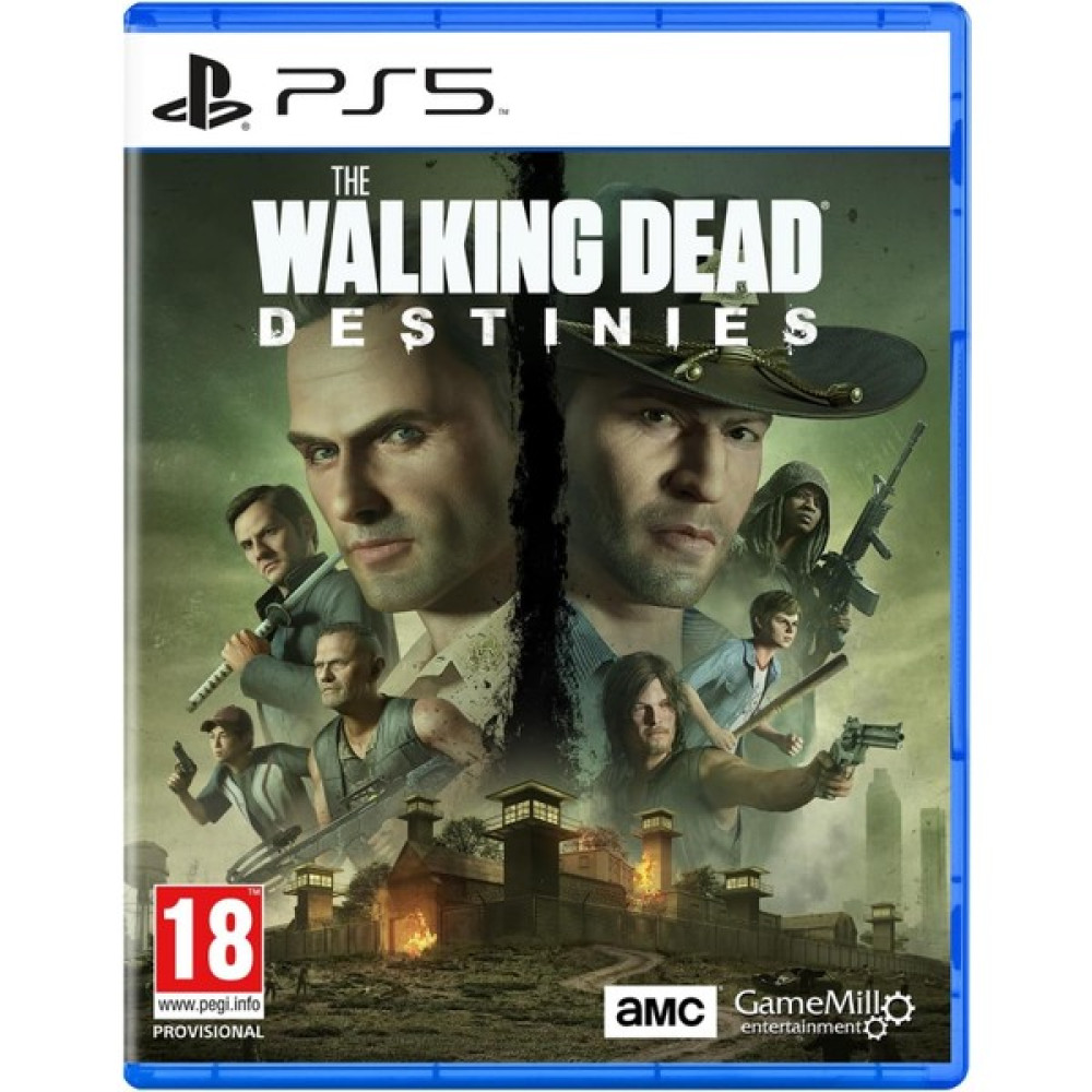 GameMill Entertainment The Walking Dead Destinies Ps5 PlayStation 5 PS5 Oyunları Fiyatı