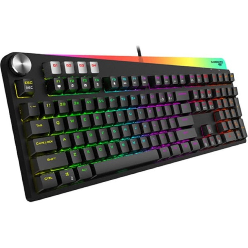 Gamenote HV-KB473L Kablolu Mekanik Rgb Klavye Oyuncu Klavyesi Fiyatı