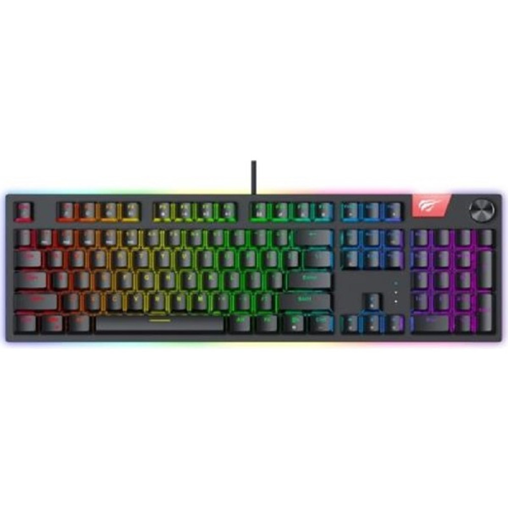 Gamenote KB862L Kablolu Mekanik Rgb Gaming Klavye Siyah/usb/mekanik/arkadan Aydınlatmalı Rgb Oyuncu Klavyesi Fiyatı