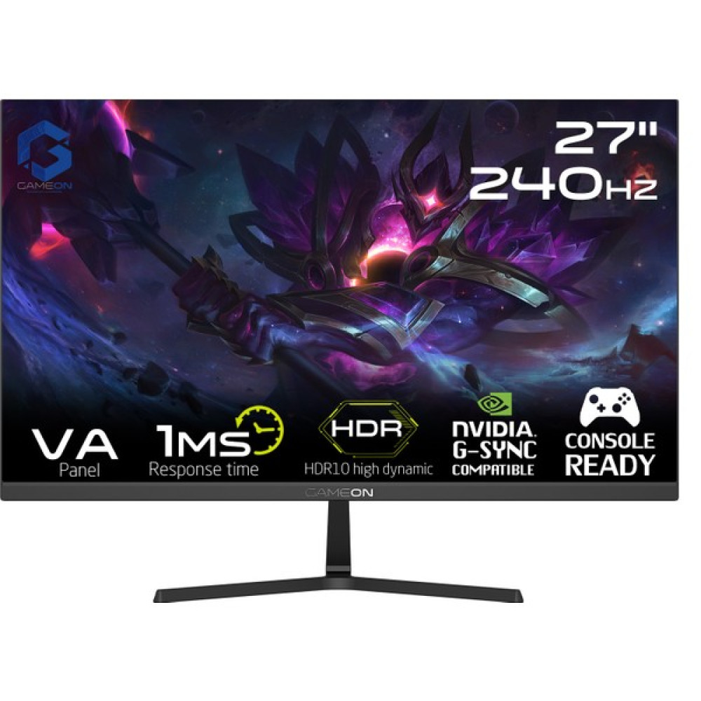 Gameon Esports Series GOESP27240VA 27'' Fhd 240hz 1ms Hdmı 2.1 Gaming Monitor Monitör Fiyatı