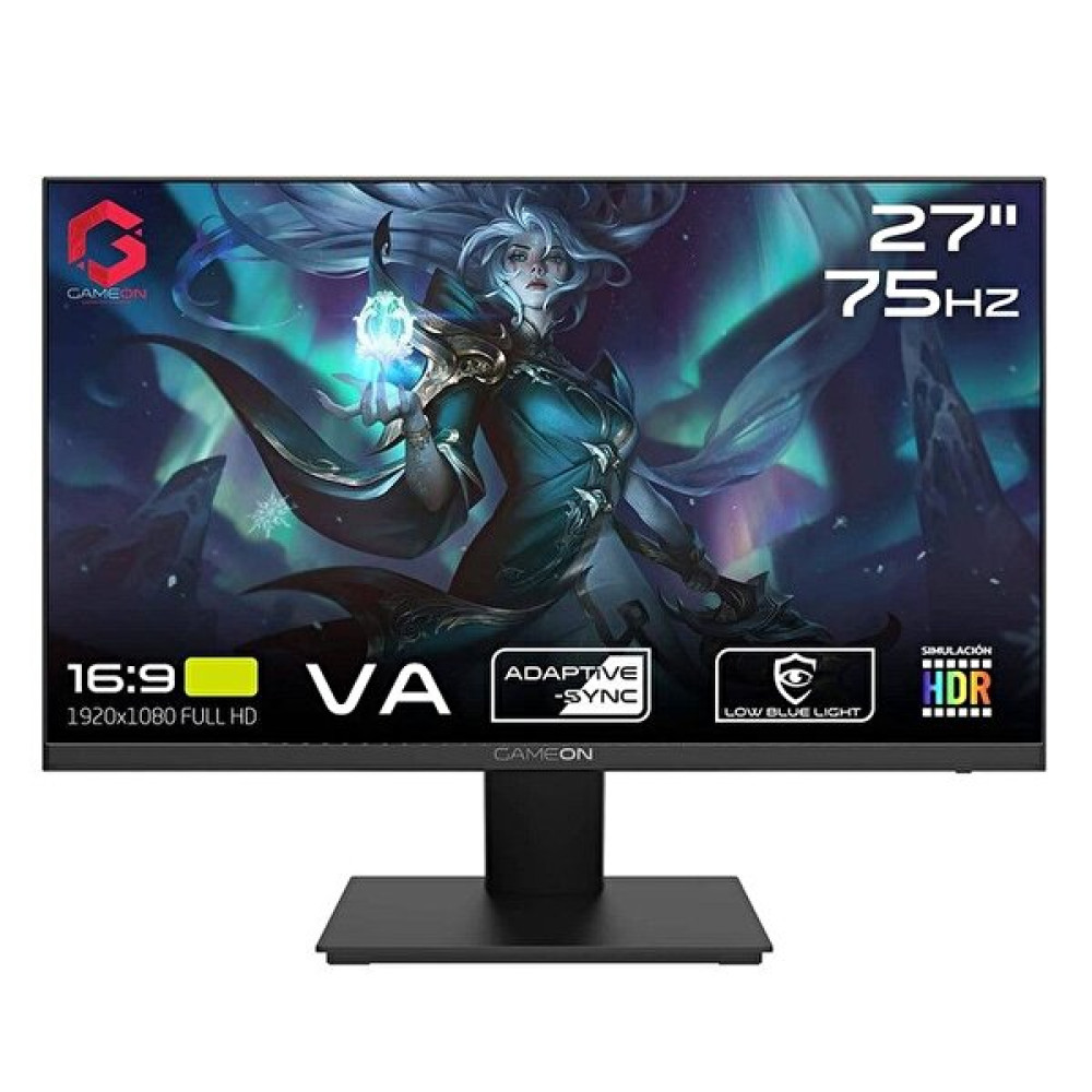 Gameon Goe27Fhd75Va Adaptive Sync 27" 75 Hz Flat VA Hdmi+Vga Oyuncu Monitörü Monitör Fiyatı