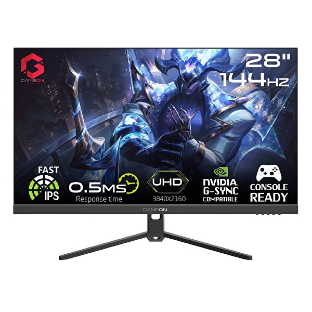 Gameon Gop28Uhd144Ips 28" IPS 0.5 ms 144 Hz Siyah Gaming Monitör Monitör Fiyatı