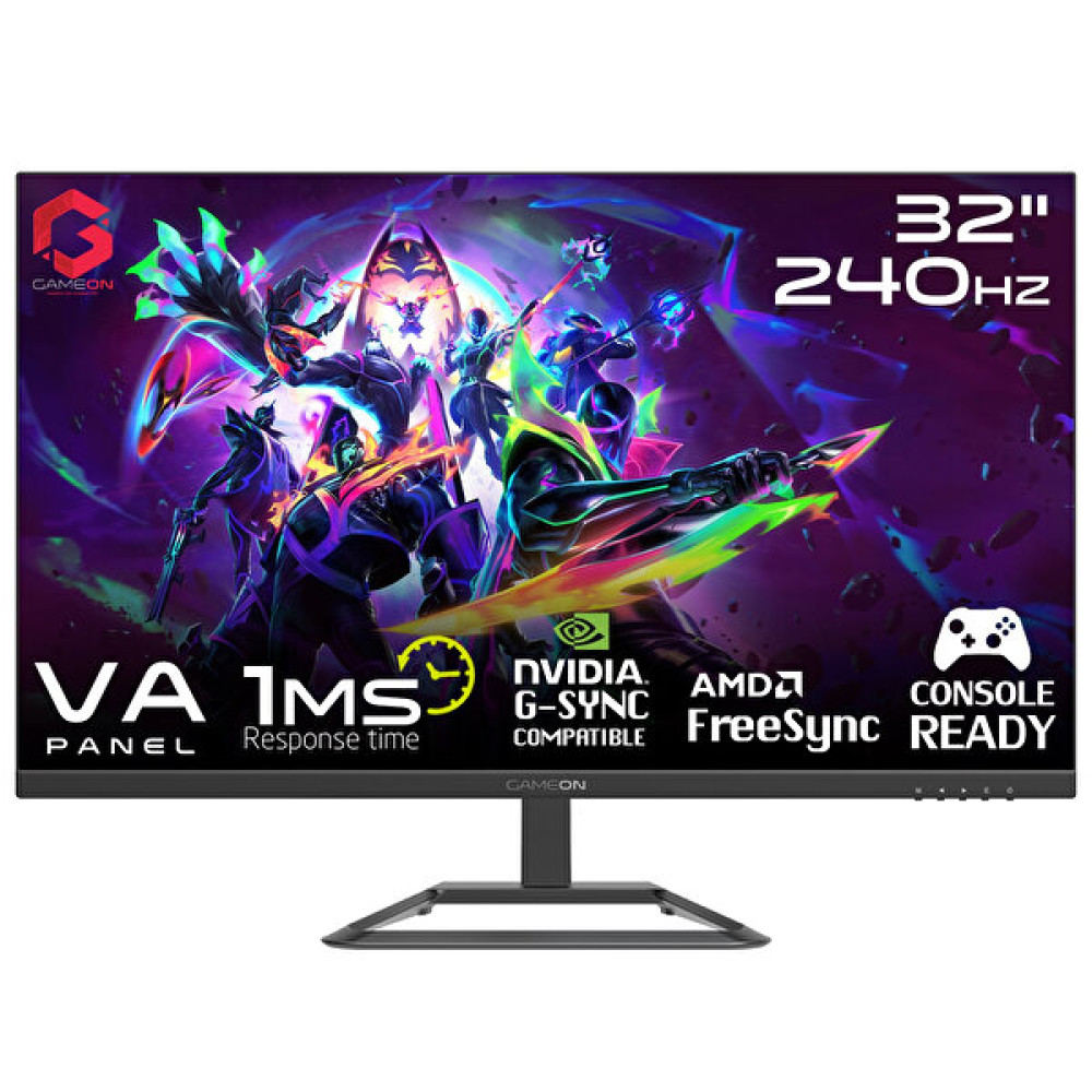 Gameon Gop32Fhd240Va 32" VA FHD 240 Hz 1 ms Gaming Monitör Monitör Fiyatı