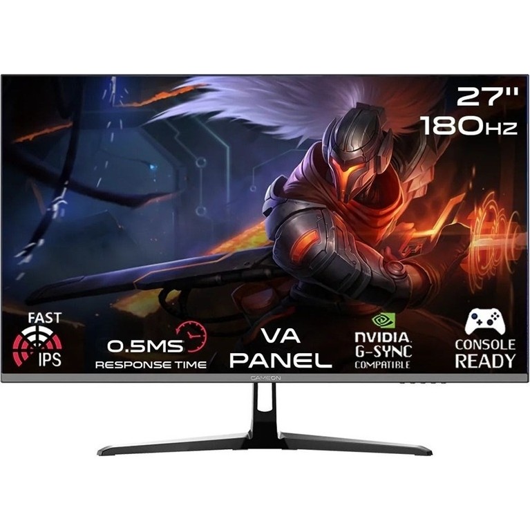 GAMEON GOPRO27180VA 27" 0.5 MS 180 Hz HDMI+DP Adaptive-Sync 3 Kenar Çerçevesiz FHD Gaming Monitör Monitör Fiyatı