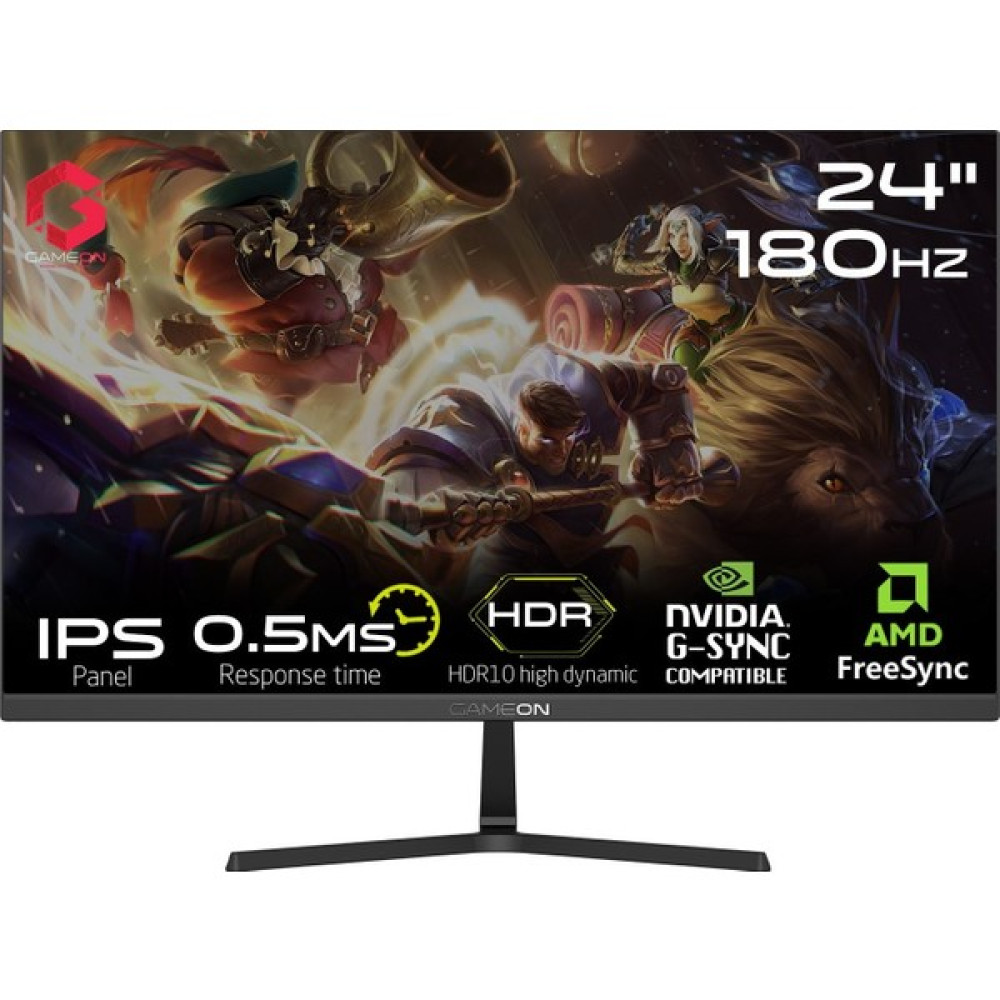 Gameon Pro GOPS24180IPS 24" IPS 0.5ms 180Hz Gaming (Oyuncu) Monitör Monitör Fiyatı