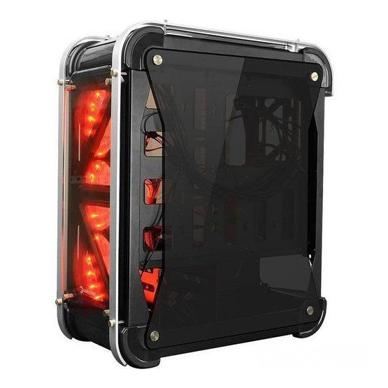 Gamepower Ares Red PC Kasa