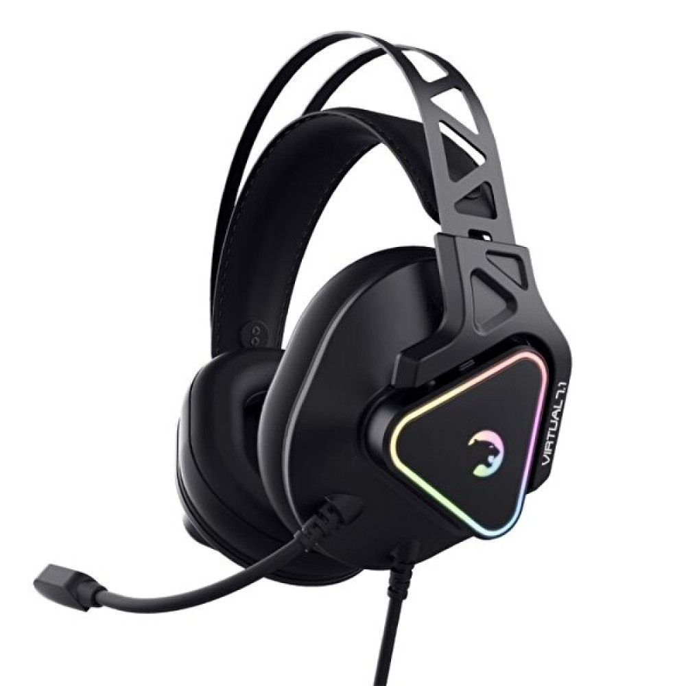 Gamepower Kizaru Pro Titreşimli 7.1 Surround Hi-Fi RGB Siyah Oyuncu Kulaklığı Oyuncu Kulaklıkları Fiyatı