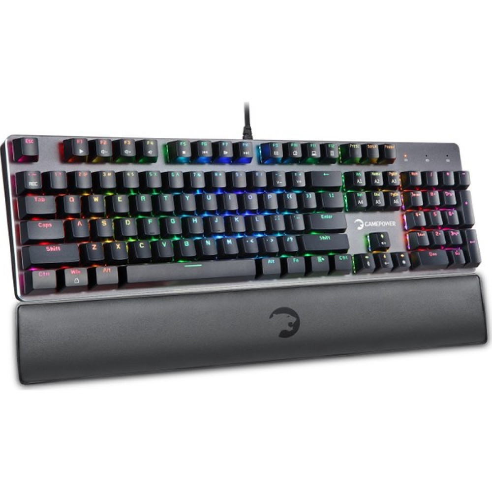 Gamepower Ogre Rgb 60M Blue Switch Türkçe Q USB Mekanik Gaming Klavye Oyuncu Klavyesi Fiyatı