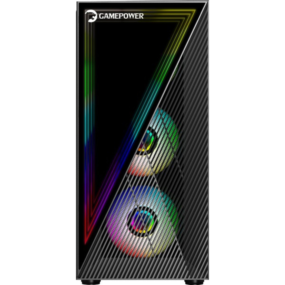GamePower Ravadin ATX 3* ARGB Infinity Fan Temper Cam Gaming RGB Kontrolcüsü ve Uzaktan Kumanda Siyah Kasa 650W 80+ Bronze Dahili PSU PC Kasaları Fiyatı