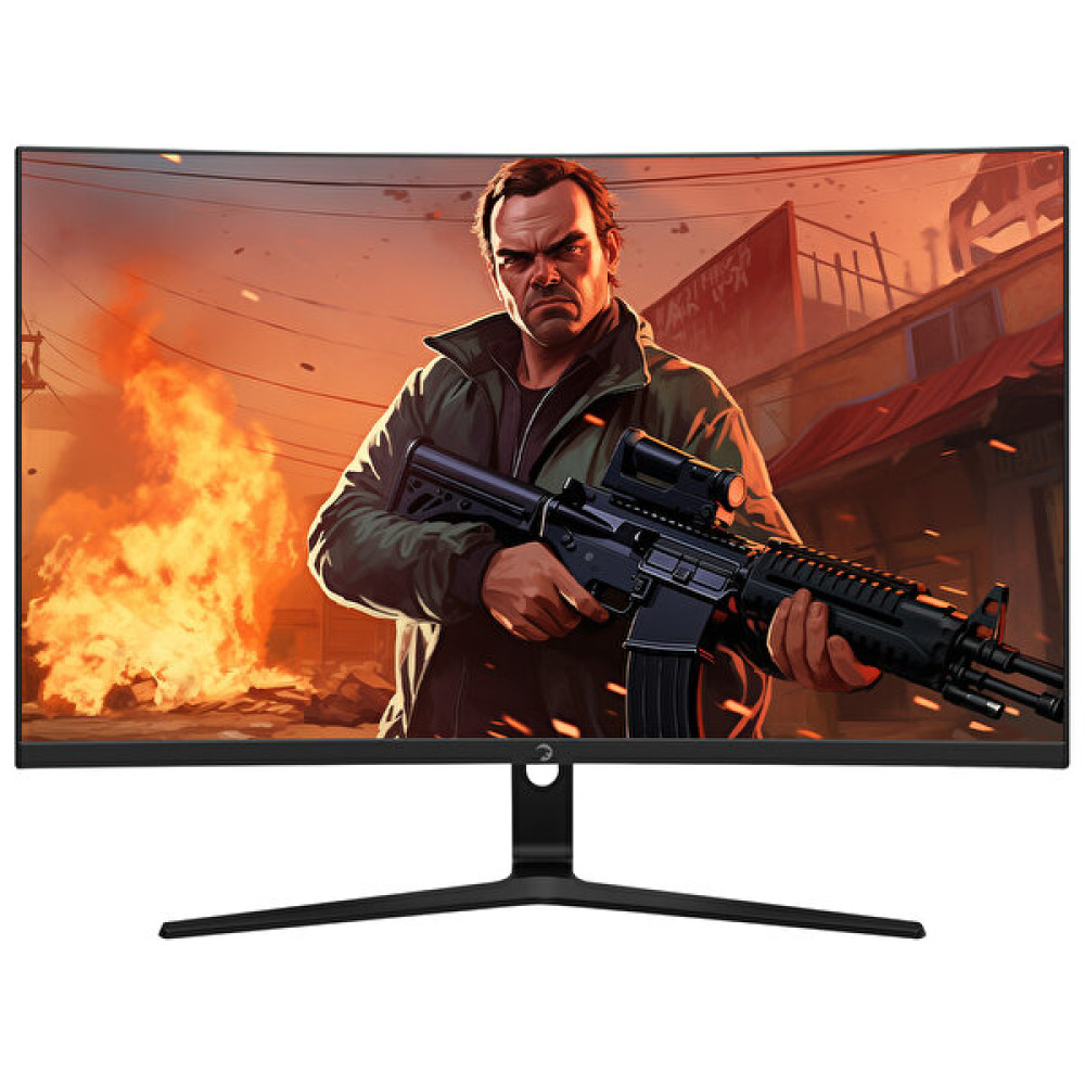 Gamepower Vivid T50 27" RGB 180Hz 0.5Ms 1500R 2x2W Speaker VA Curved Oyuncu Monitörü Monitör Fiyatı