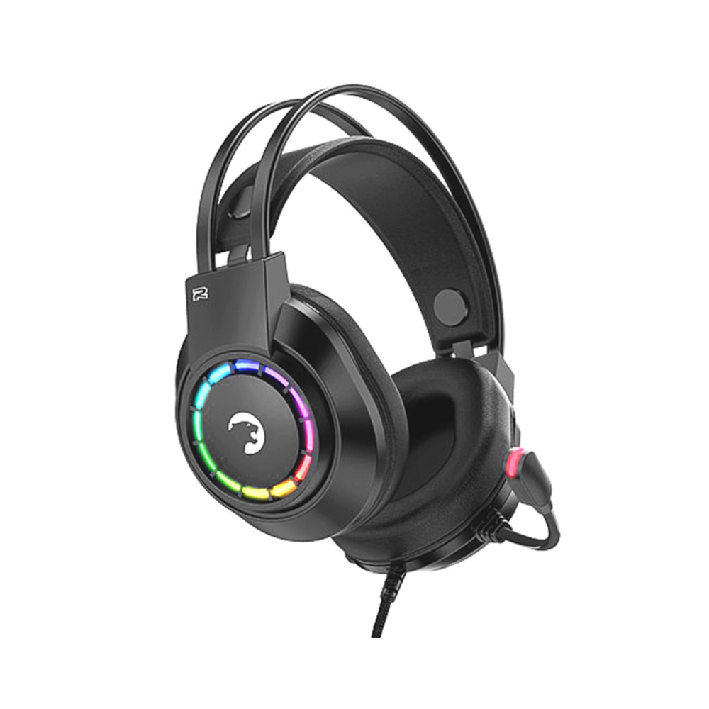 GamePower Voldon Siyah 7.1 Surround Rainbow Gaming Kulaklık Oyuncu Kulaklıkları Fiyatı
