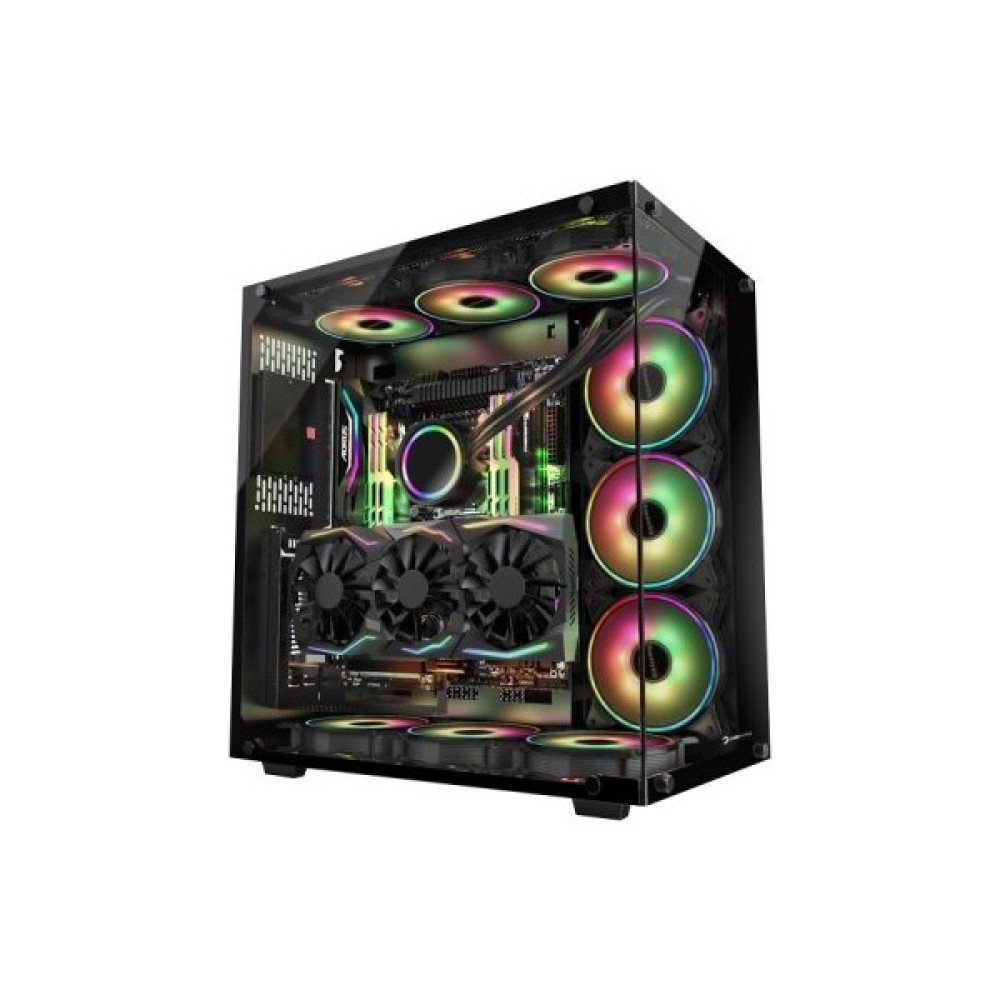 GamePower WARCRY ATX 6 * ARGB Sessiz Fan Temper Cam Gaming RGB Kontrolcüsü ve Uzaktan Kumanda Kasa PC Kasaları Fiyatı
