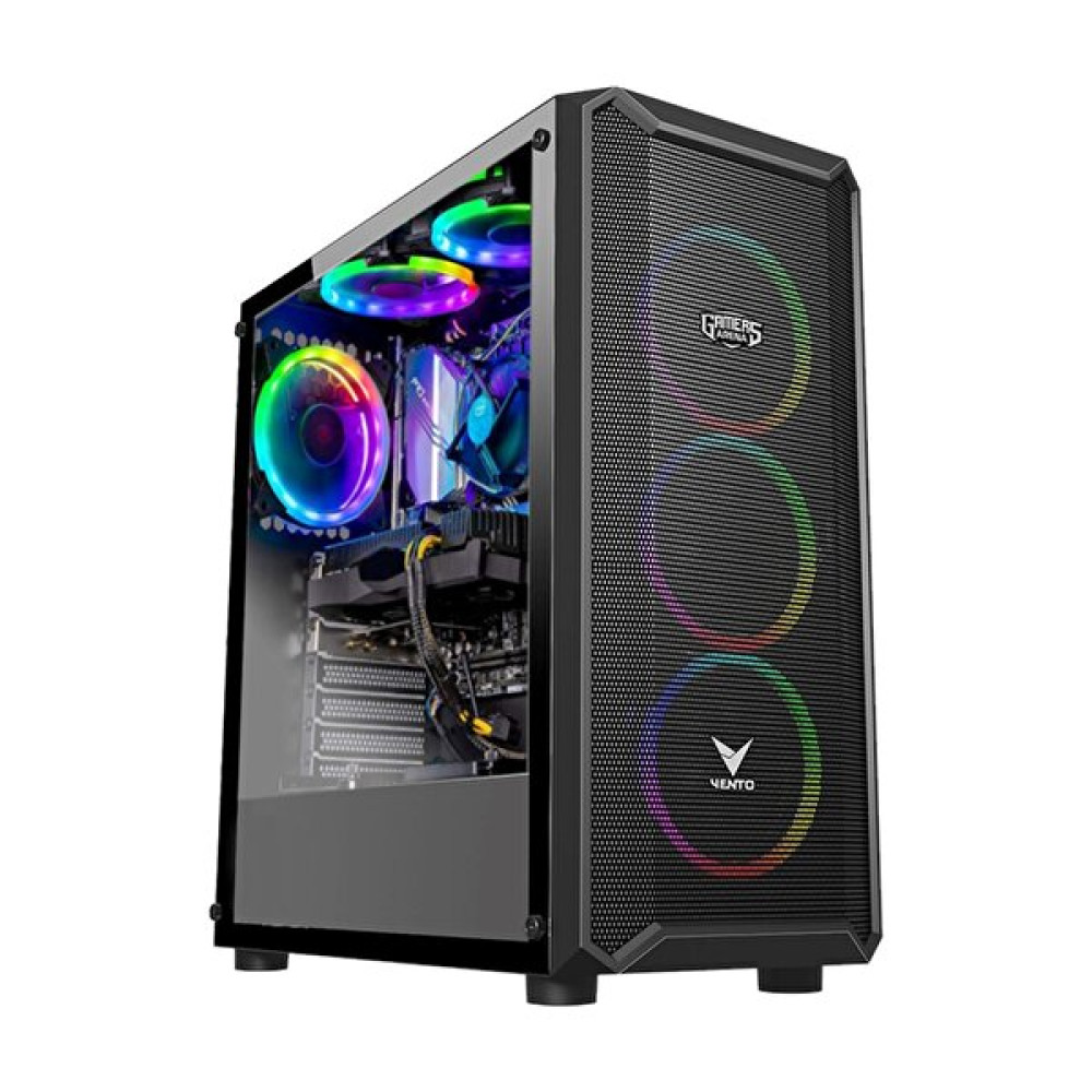 Gamers Arena Dark-3W Intel Core i5-12400F 32 GB Ddr4 RAM 1 TB SSD 8 GB Rtx4060 W11 Home Masaüstü Oyun Bilgisayarı Masaüstü Bilgisayar Fiyatı