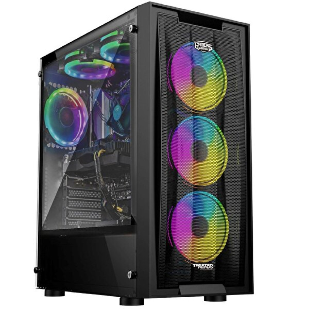 Gamers Arena Force-3W AMD Ryzen 5 5600 32 GB Ddr4 RAM 1 TB SSD 12 GB RTX 4070 Ti W11H Masaüstü Oyun Bilgisayarı Masaüstü Bilgisayar Fiyatı
