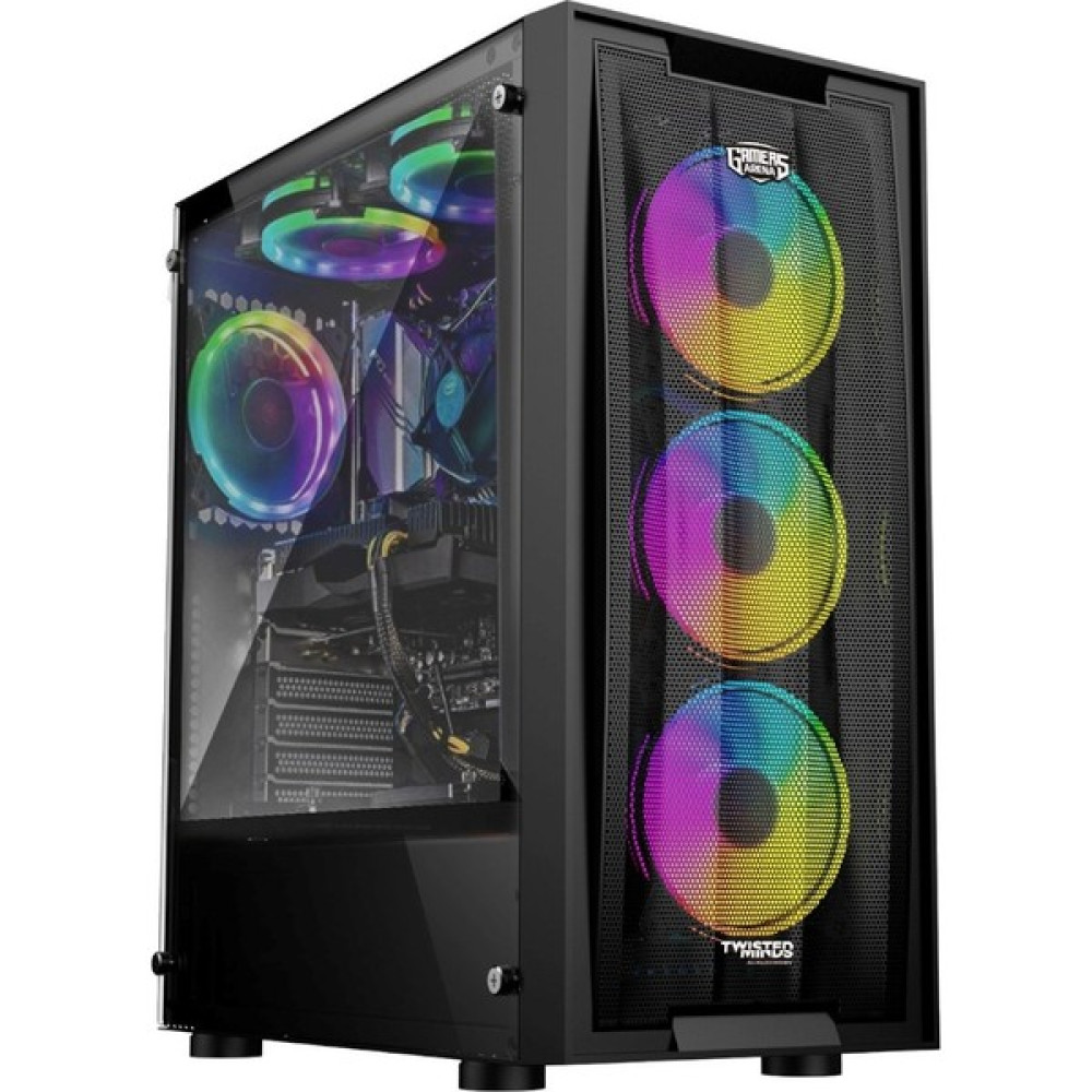 Gamers Arena Force Amd Ryzen 5 5600 16GB Ddr4 512GB SSD RTX4070TI 12GB Freedos Gamıng Pc Masaüstü Bilgisayar Fiyatı