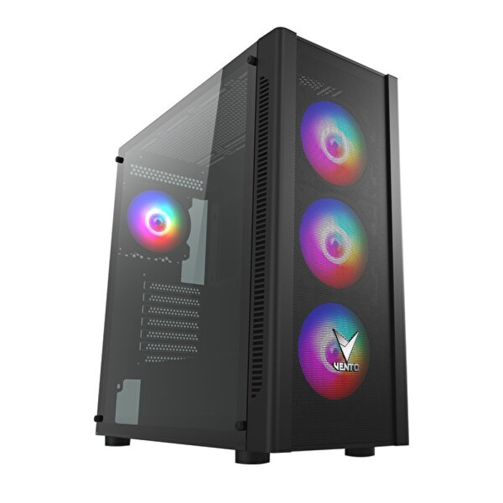 Gamers Arena Vento Vg16Al RGB E-Atx Gaming Kasa Masaüstü Bilgisayar Fiyatı