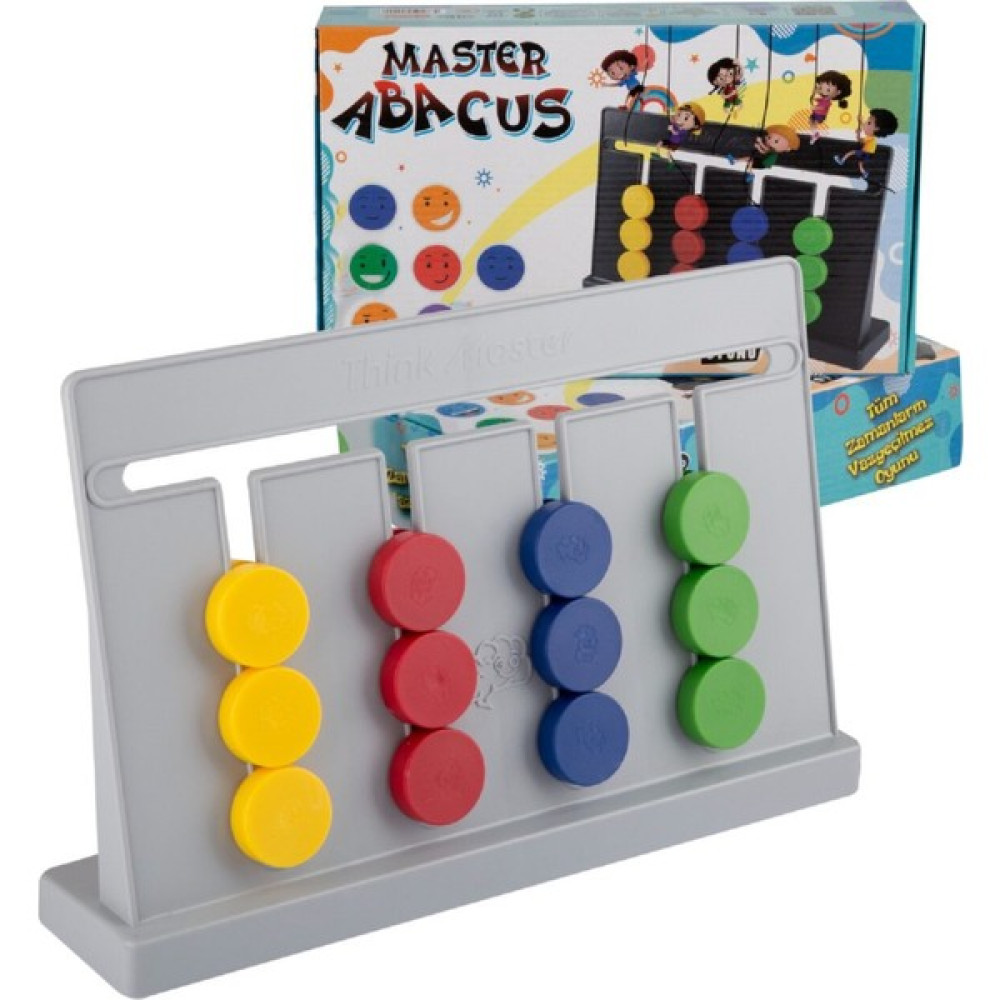 Games Çocuklar Için Eğitici Oyun,hafiza ve Zihin Geliştirici Oyunu-Master Abacus Rubik Abaküs Zeka Oyunu Oyun & Hobi Fiyatı