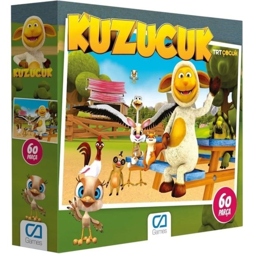 Games Kuzucuk Puzzle 60 Parça Oto Boyaları Fiyatı