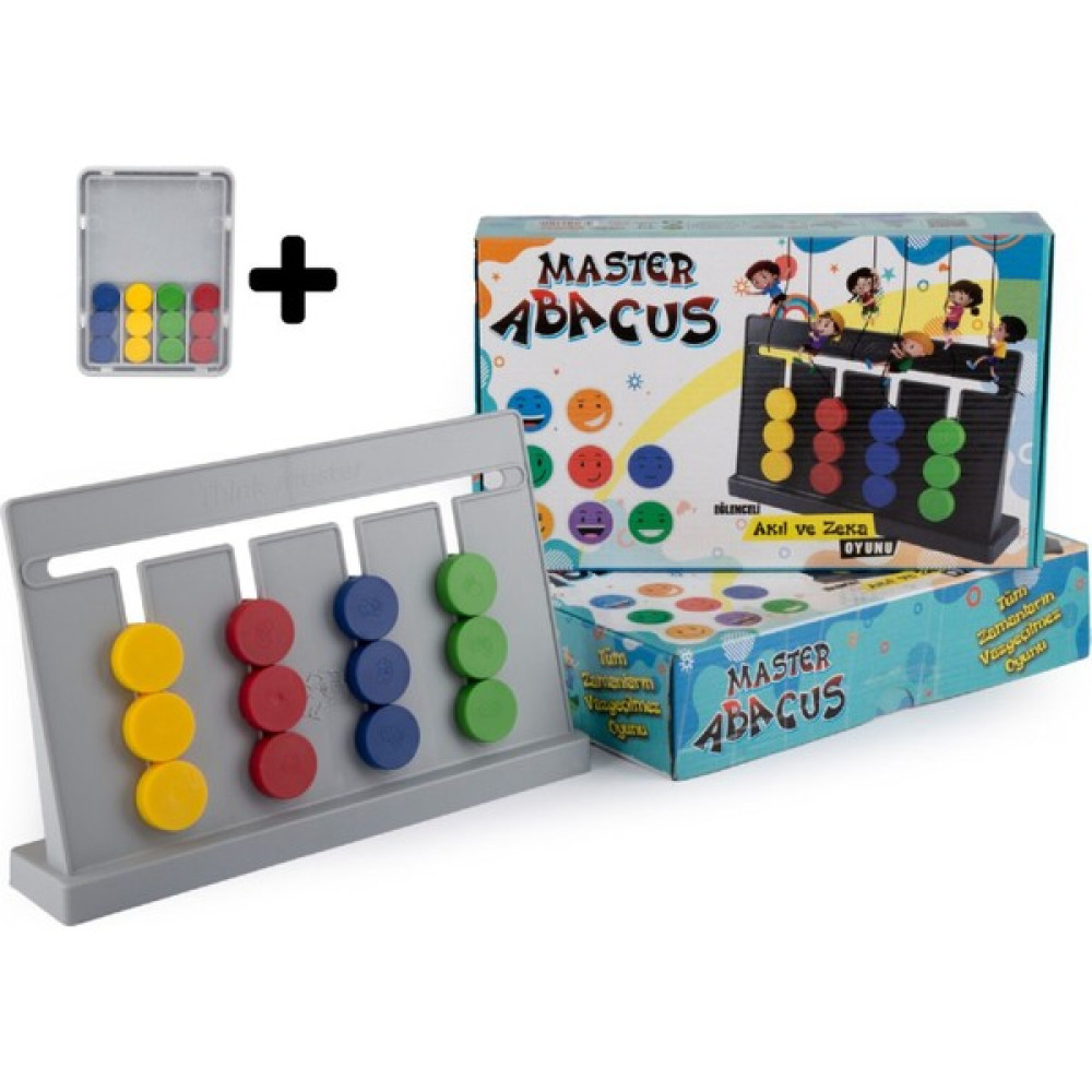 Games Master Abacus Rubik Abaküs Zeka Oyunu-Çocuklar Için Eğitici Oyun,hafiza ve Zihin Geliştirici Oyun Oyun & Hobi Fiyatı