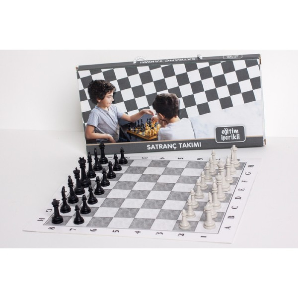 Games Santraç Takımı, Eğitici Santraç Takımı, Eğitim Odaklı Santraç Takımı, Satranç Oyna & Ögren - Gri Satranç Fiyatı