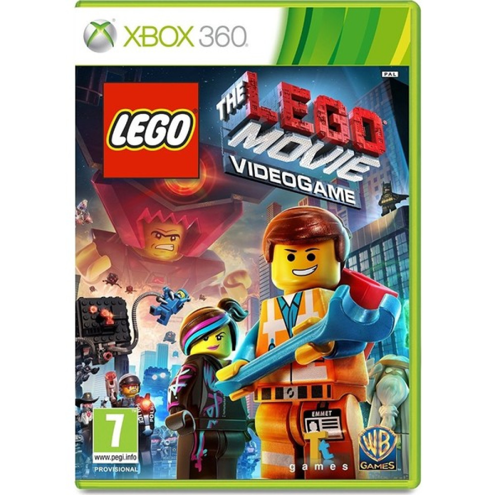 Games The LEGO Movie Videogame Xbox 360 Oyun Xbox Oyunları Fiyatı