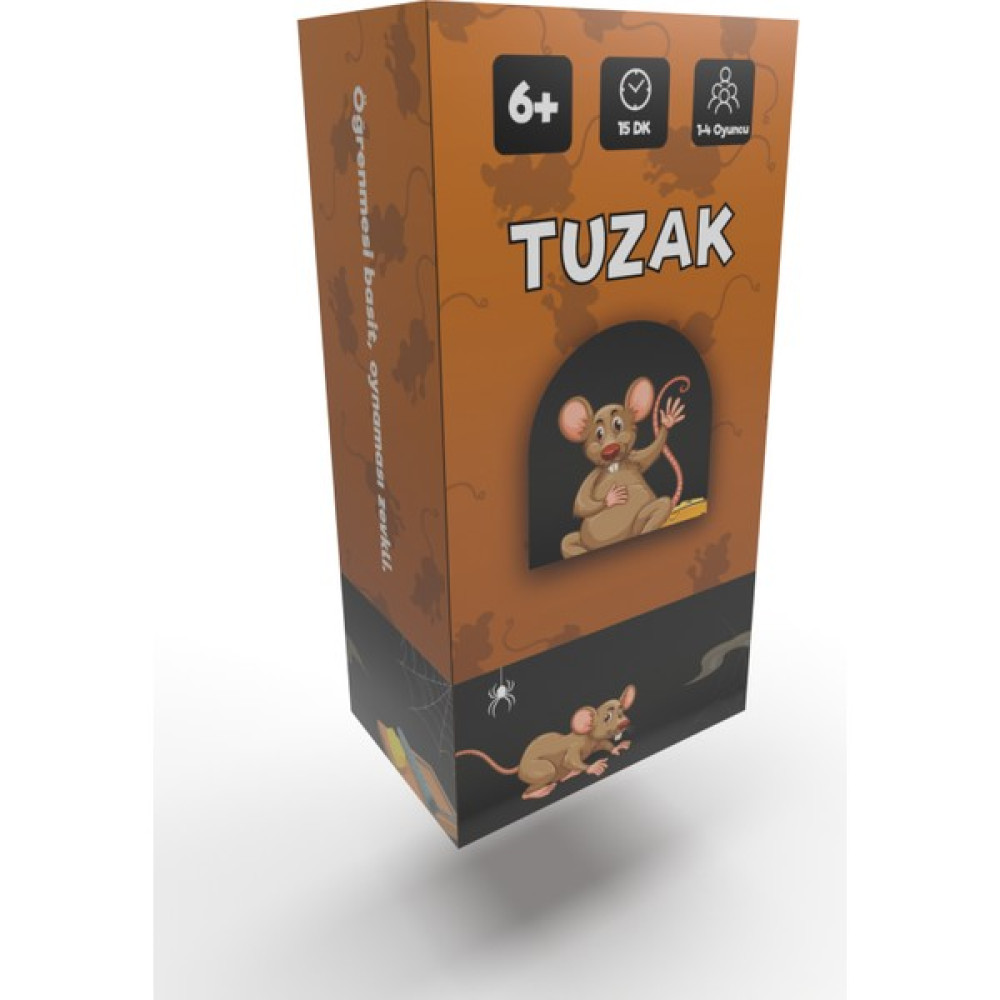 Games Tuzak Eğlenceli Kart Oyunu- Sürükleyici Kart Oyunları - Çocuklarda Zeka Geliştirici - 6 Yaş ve Üzeri Oyun Takımları Fiyatı