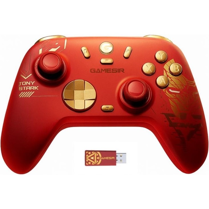 Gamesir Nova 2 Lite Hall Effect 2.4g Wireless Controller Iron Man Edition Nintendo Switch, Windows Pc, Steam Deck, Android ,ıos Diğer Fiyatı