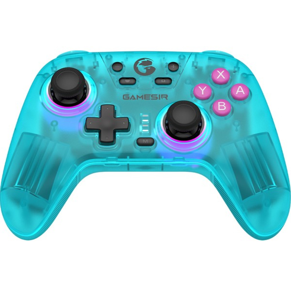 Gamesir Nova Hd Rumble Kablosuz Gamepad - Hall Effect Joysticks - Rgb Led, 1200MAH - Pc - Nintendo Switch - Ios - Android Uyumlu - Yeşil Oyun Konsolları Fiyatı