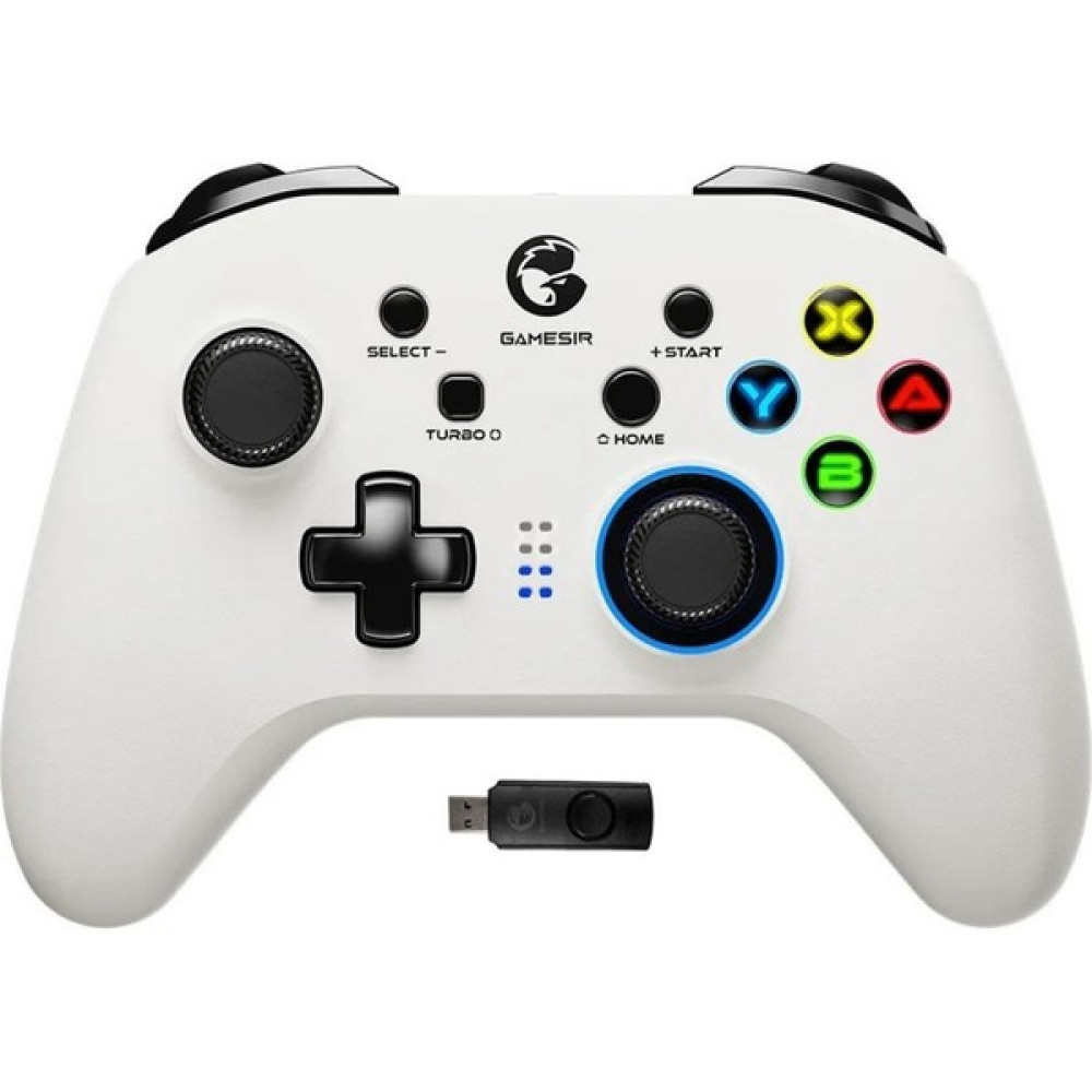 Gamesir T4 Pro Wireless Bluetooth Controller Nintendo Switch, Windows Pc, Ios Android Beyaz Nintendo Oyunları Fiyatı