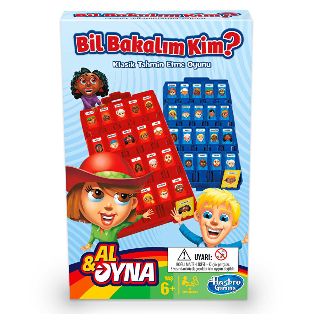 Gaming Guess Who Grab And Go Oyun Seti Fiyatı