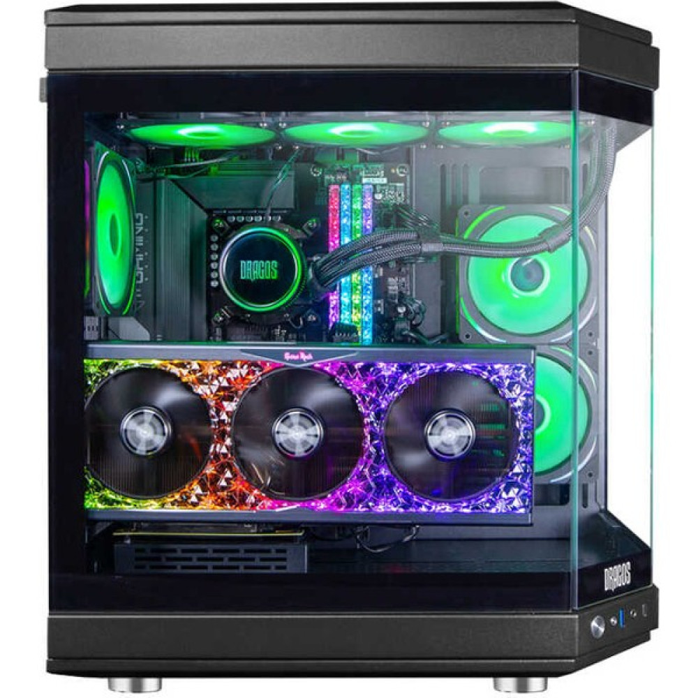 Gaming Plus Gamingplus Ryzen 5 5600/16GB Ddr4 Rgb RAM/512GB Nvme Ssd/XFX QICK309 RX7600XT 16GB Ekran Kartı Oyun Bilgisayarı Masaüstü Bilgisayar Fiyatı